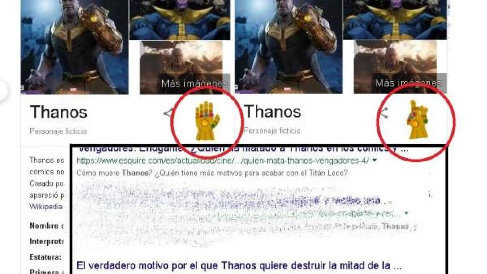 baterias del guante del infinito - Cómo activar el guante de Thanos