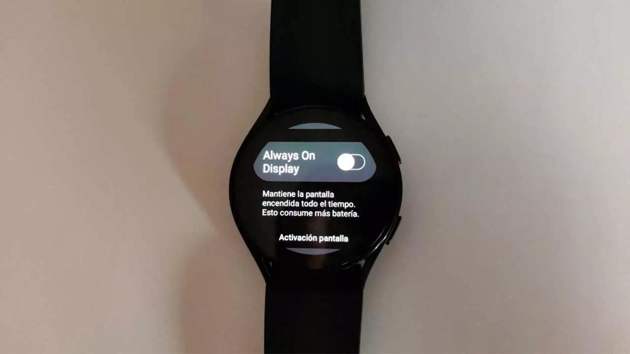 actualización smartwatch samsung me come la bateria - Cómo actualizar el reloj Samsung Galaxy Watch