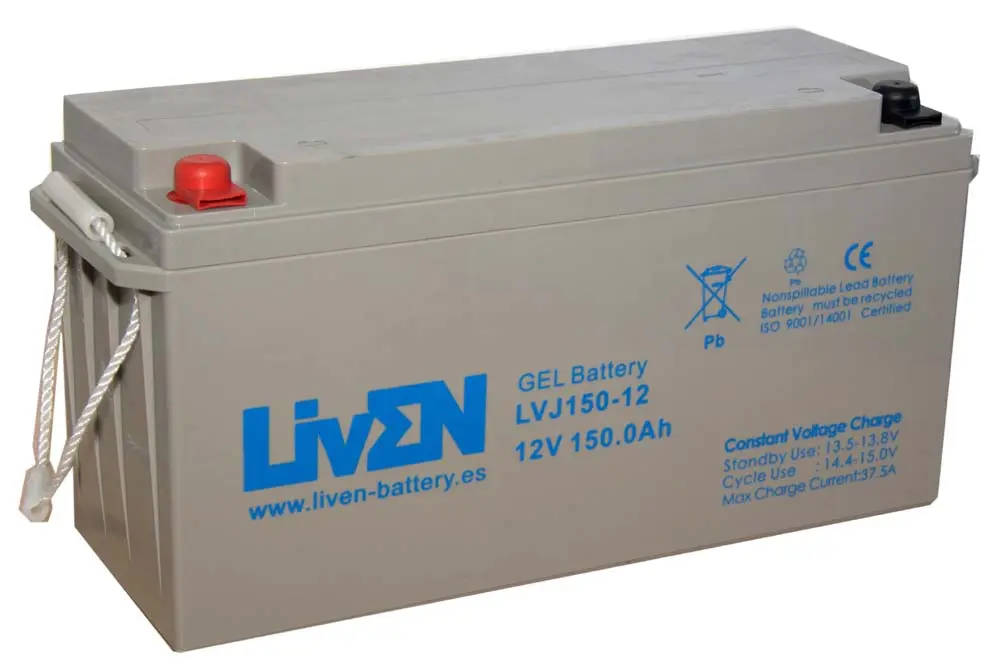 baterias de gel para autocaravanas - Cómo alargar la vida de una batería de gel