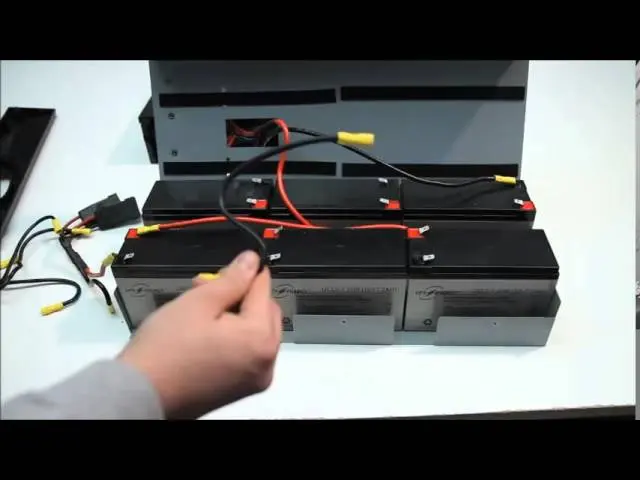 como remplazar baterias ups liebert gxt m+ - Cómo apagar una UPS Vertiv