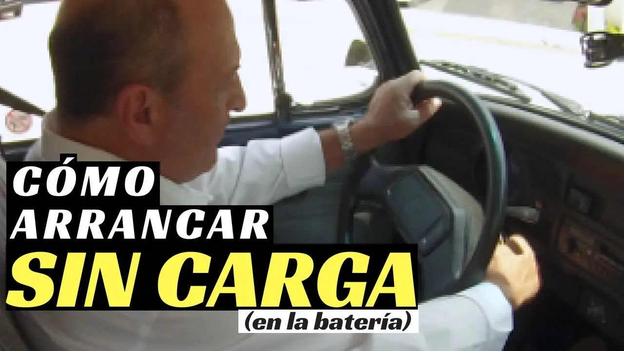 como encender auto automatico sin bateria - Cómo arrancar un carro automatico en bajada