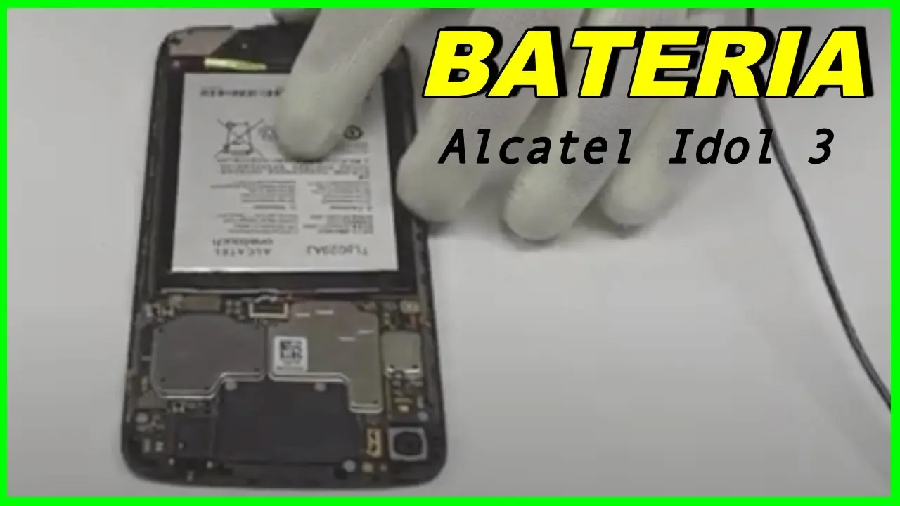 bateria alcatel one touch idol mini se puede quitar - Cómo borrar un contacto de un celular Alcatel One Touch Pixi