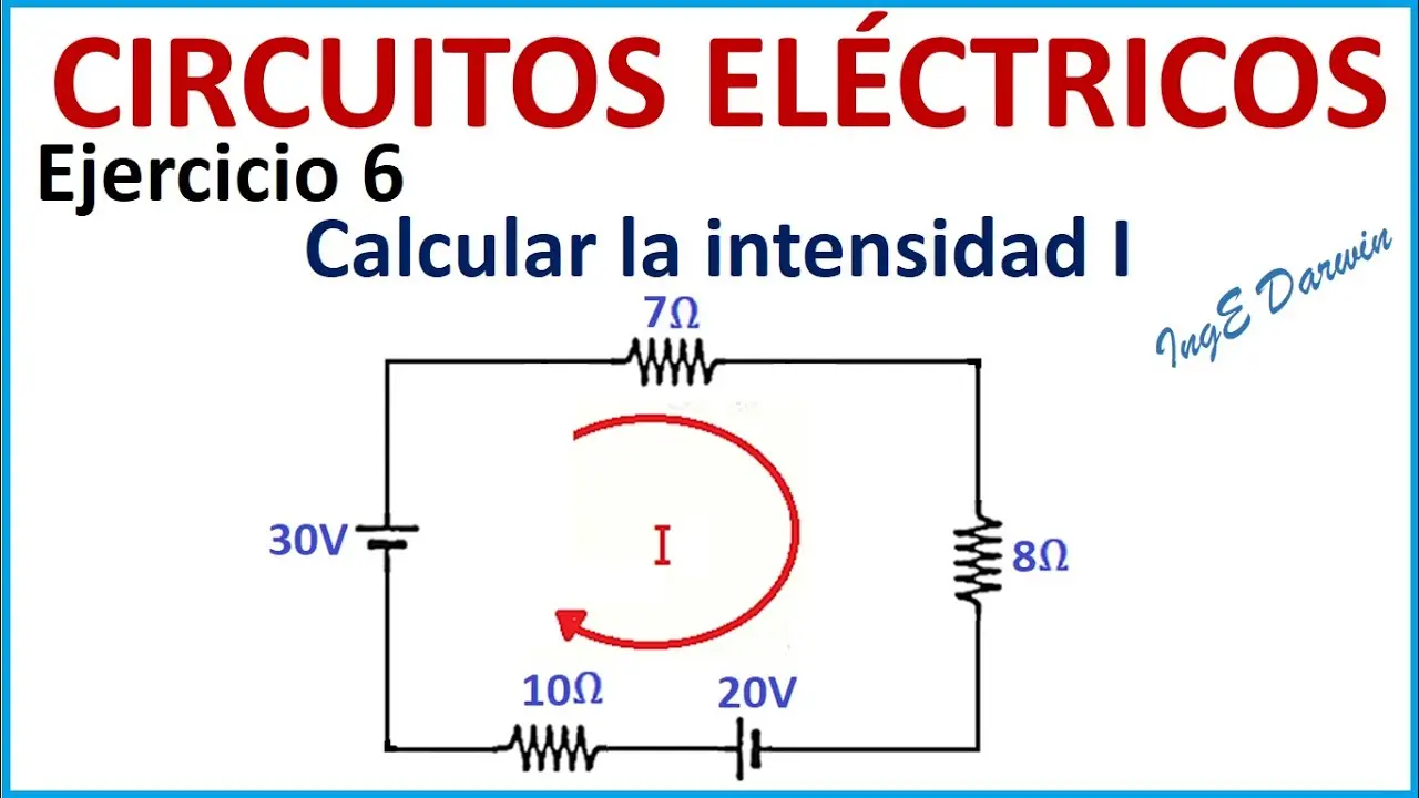 calcular tension en circuito con dos baterias - Cómo calcular la tensión en un circuito