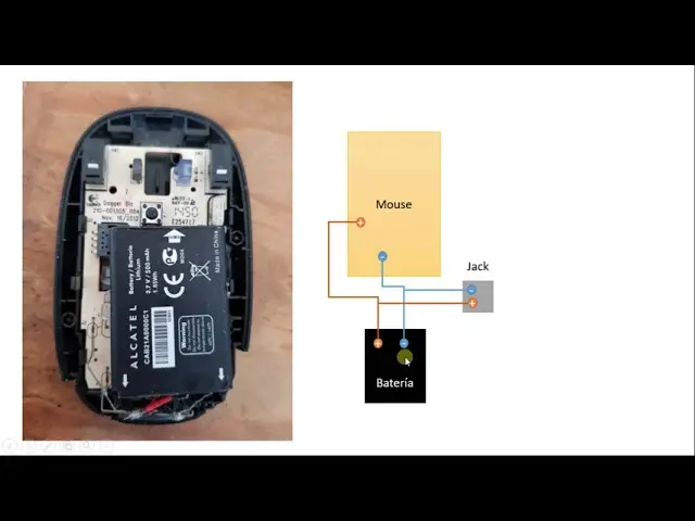 convertir un mouse de baterias en cargador - Cómo cargar un mouse Bluetooth