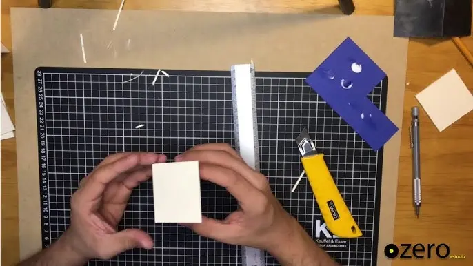 como cortar papel bateria - Cómo cortar papel de forma precisa