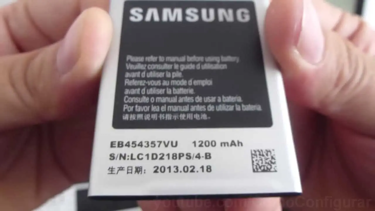 baterias para samsung galaxy chat - Cómo cuidar la batería de mi celular Samsung
