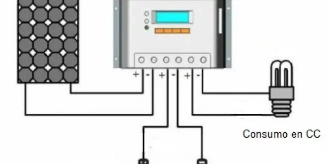 regulador de carga de baterias - Cómo funciona un regulador de batería