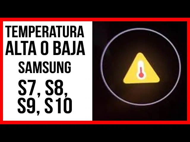adertencia de temperatura de bateria alta - Cómo quitar el mensaje de sobrecalentamiento Samsung