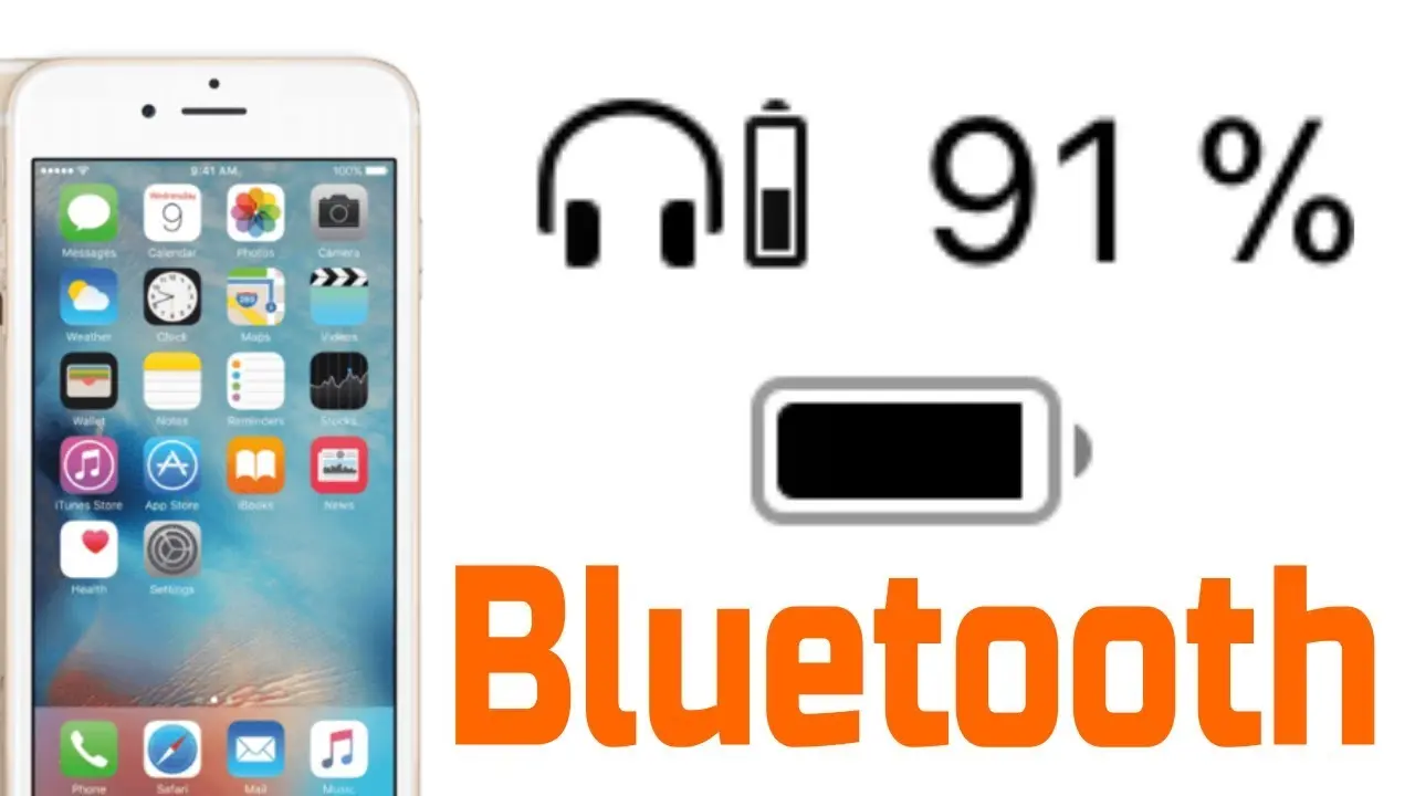 como saber cuanta bateria tiene mis audifonos bluetooth - Cómo saber el porcentaje de batería de audífonos Bluetooth en iPhone