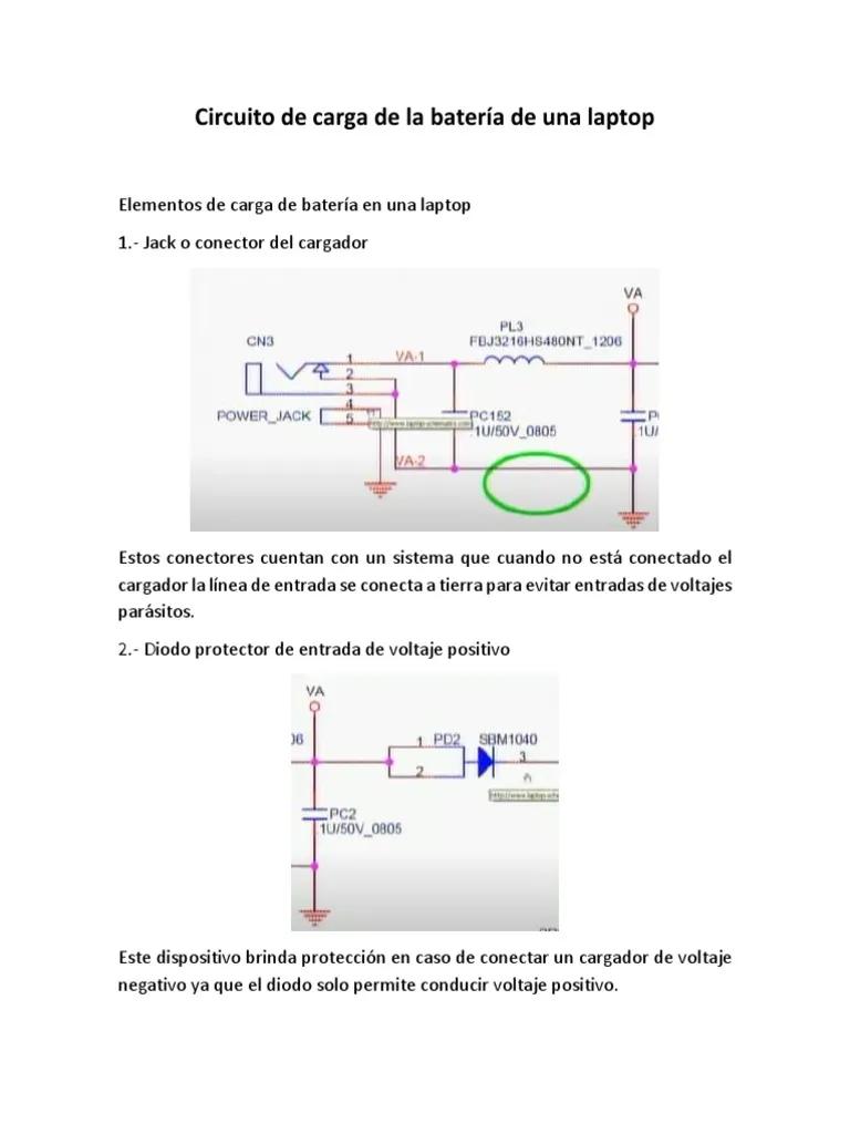 Cómo Saber Si Se Carga La Batería De Mi Laptop Baterías Rincón 7650