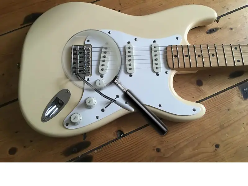 baterias electricas fender - Cómo saber si una guitarra Fender Stratocaster es original