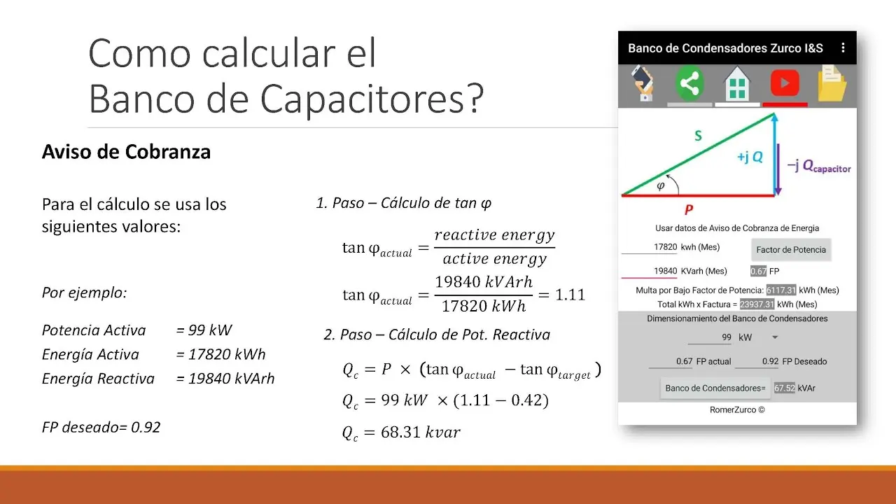 calcular fusibles de baterias de condensadores - Cómo se calcula la carga de un condensador