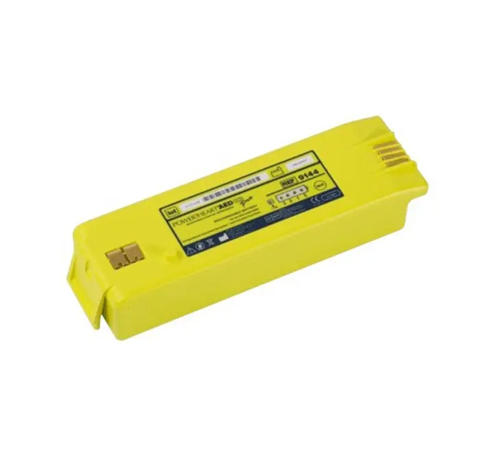 baterias para desfibriladores - Cómo se carga la batería de un desfibrilador