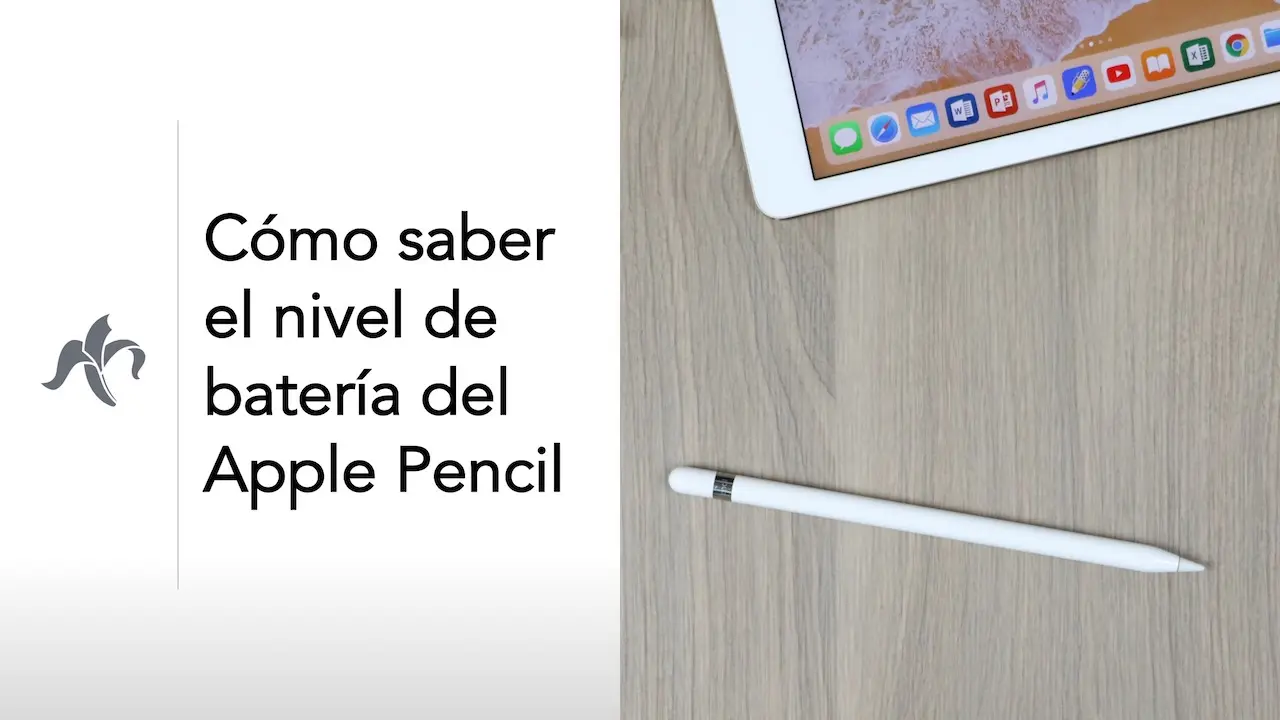 como saber bateria de apple pencil - Cómo se carga la batería del Apple Pencil