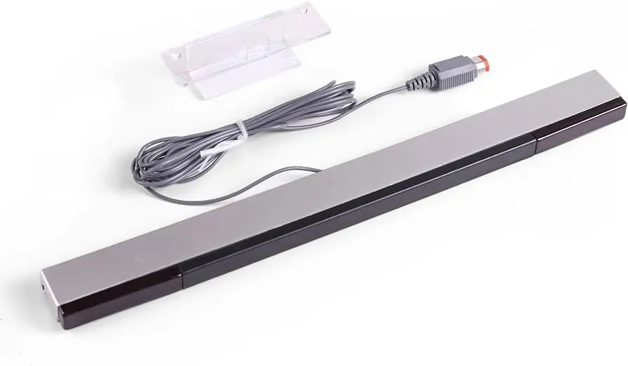 barra sensora wii baterias - Cómo se cargan los controles de la Nintendo Wii