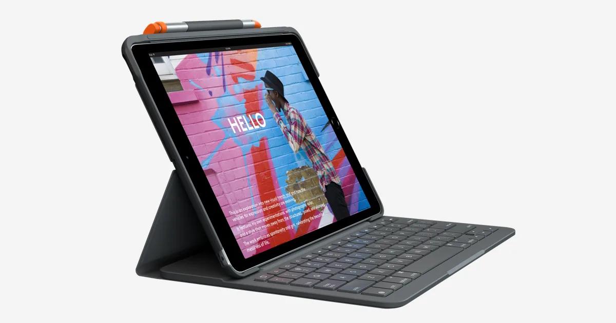 bateria teclado logitech ipad - Cómo se enciende el Slim Folio