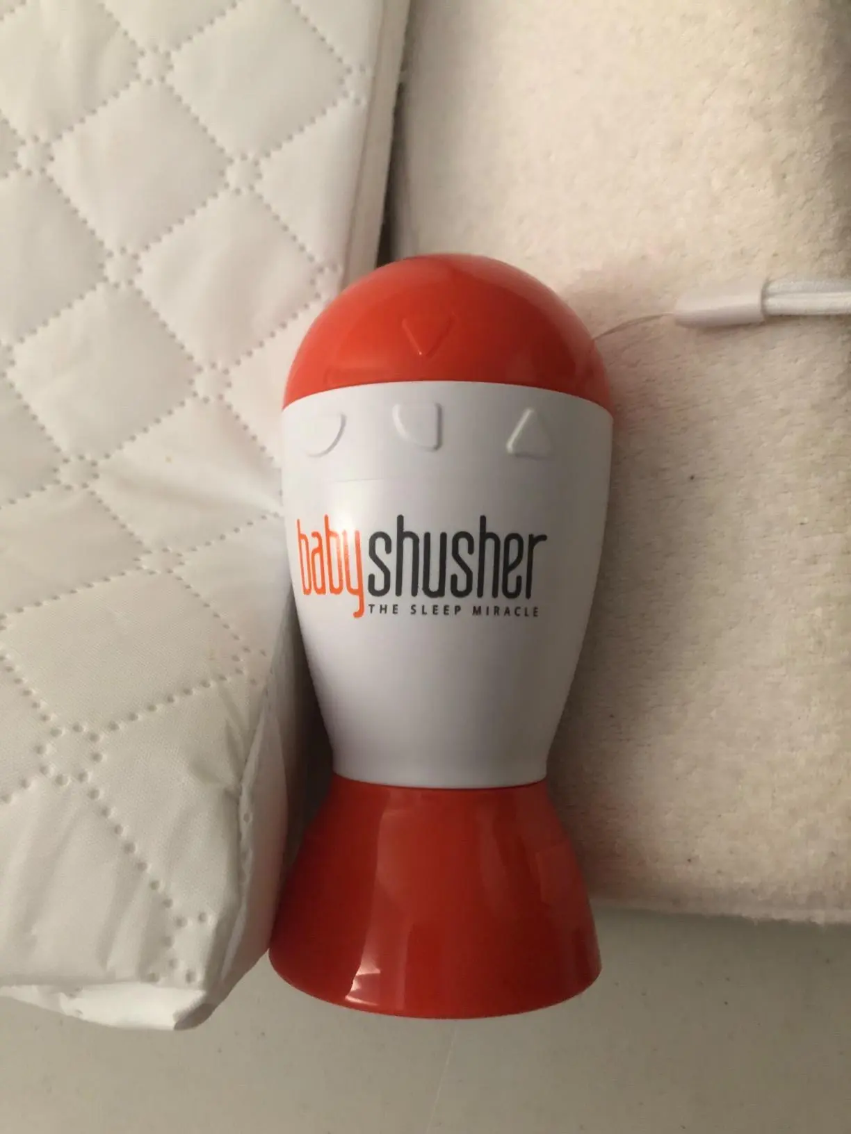 baterias para el baby shusher - Cómo se llama el aparato para dormir a los bebés
