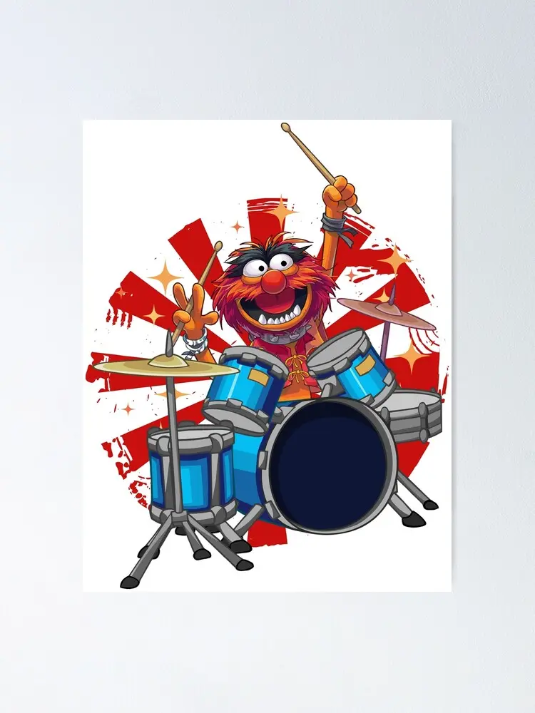 animal bateria - Cómo se llama el baterista de Los Muppets