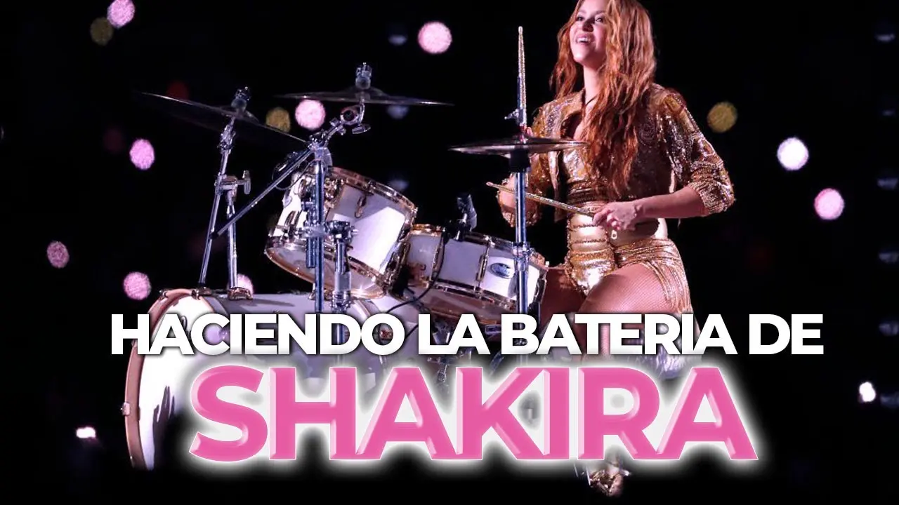 shakira bateria - Cómo se llama el cantante que cantó con Shakira
