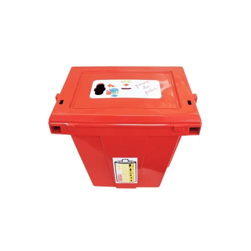 contenedor de pilas y baterias - Cómo se llama el contenedor de las pilas