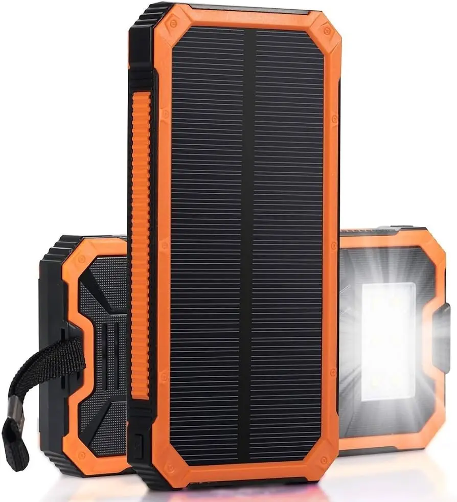 cargador solar no te quedes sin baterias - Cómo se pone a cargar un cargador solar