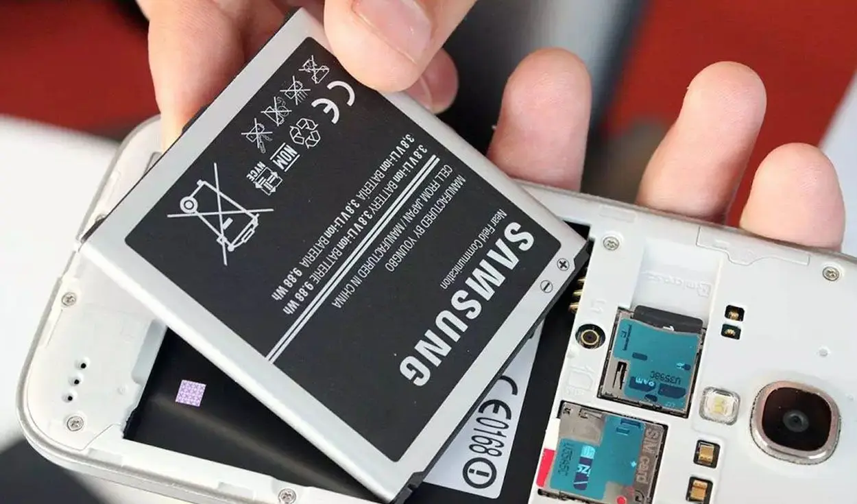 baterias no extraibles en celulares - Cómo secar un móvil con batería no extraíble