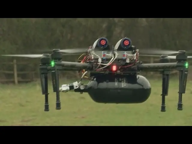 baterias de hidrogeno para drones - Cuál es el dron que más dura la batería