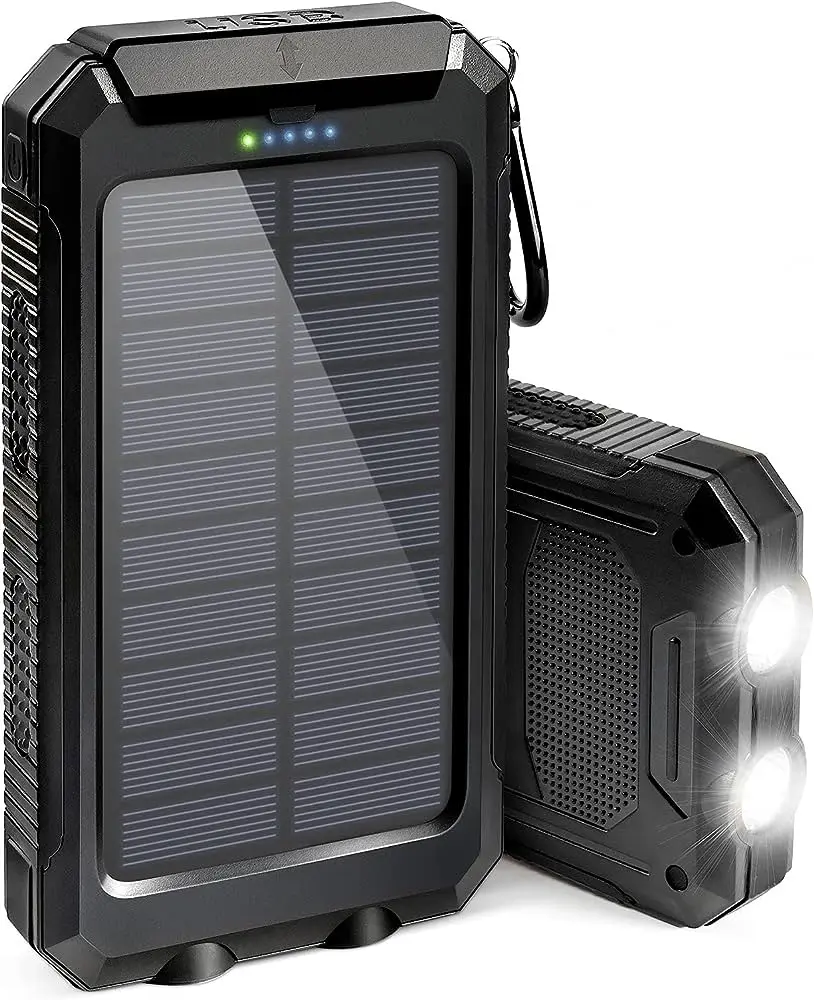 banco de baterias solares para celulares - Cuál es el precio de los paneles solares