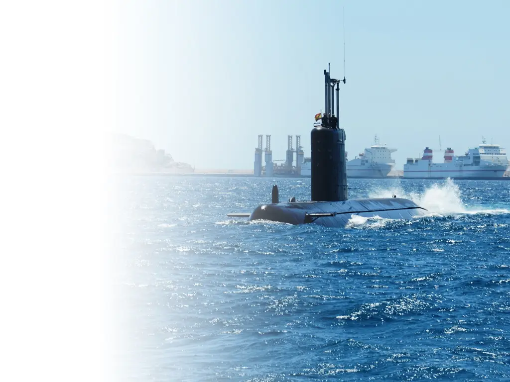 las baterias del submarino - Cuál es la historia del submarino