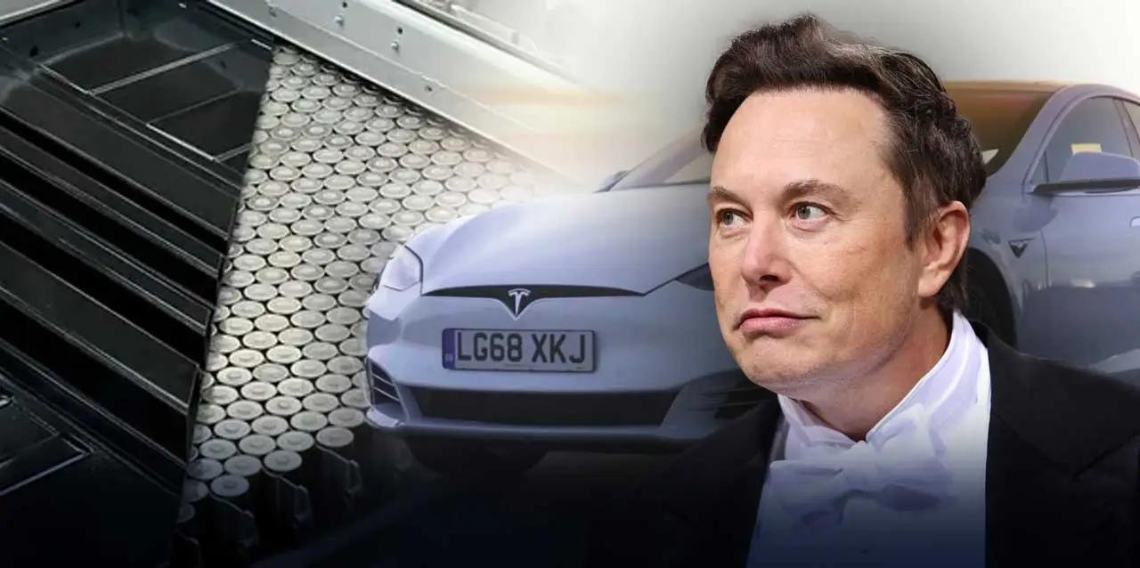 elon musk diseña un banco de baterias - Cuál es la idea de Elon Musk