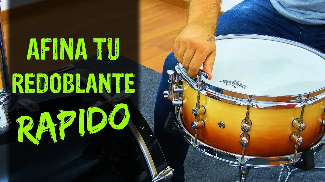 como afinar baterias mapex - Cuál es la tarola