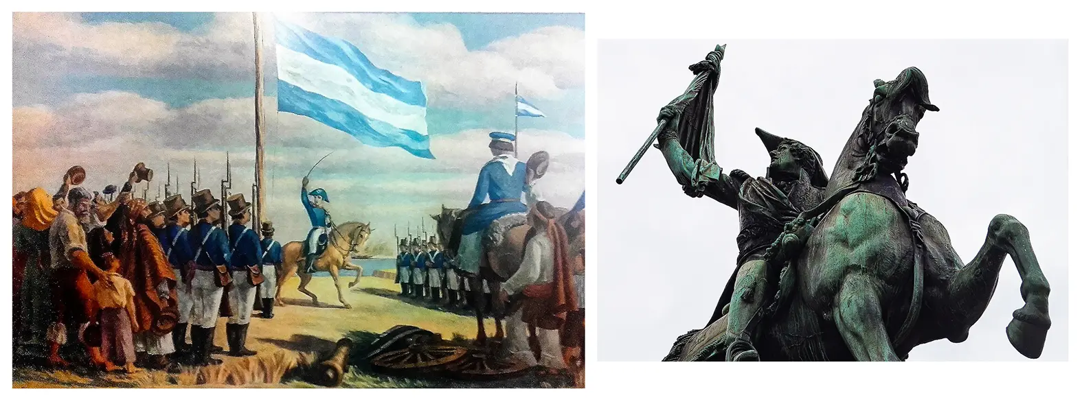 baterias libertad e independencia cuantos cañones tenían - Cuál fue la batalla más importante de la independencia de Argentina