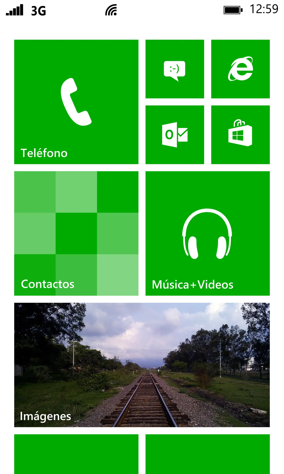 bateria windows phone - Cuáles son las características de Windows Phone