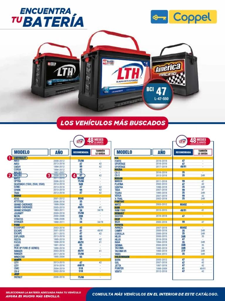 lista de baterias para autos - Cuáles son las marcas de baterías para autos