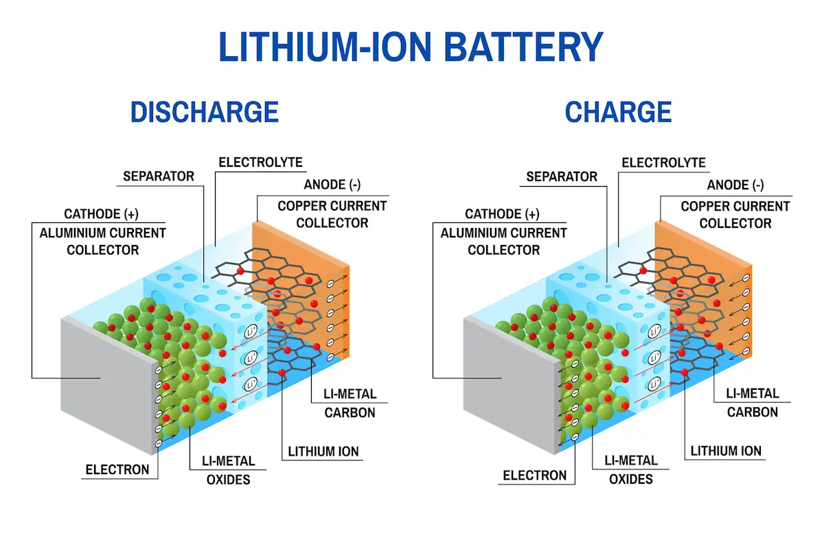 baterias de litio usos - Cuáles son los principales usos del litio