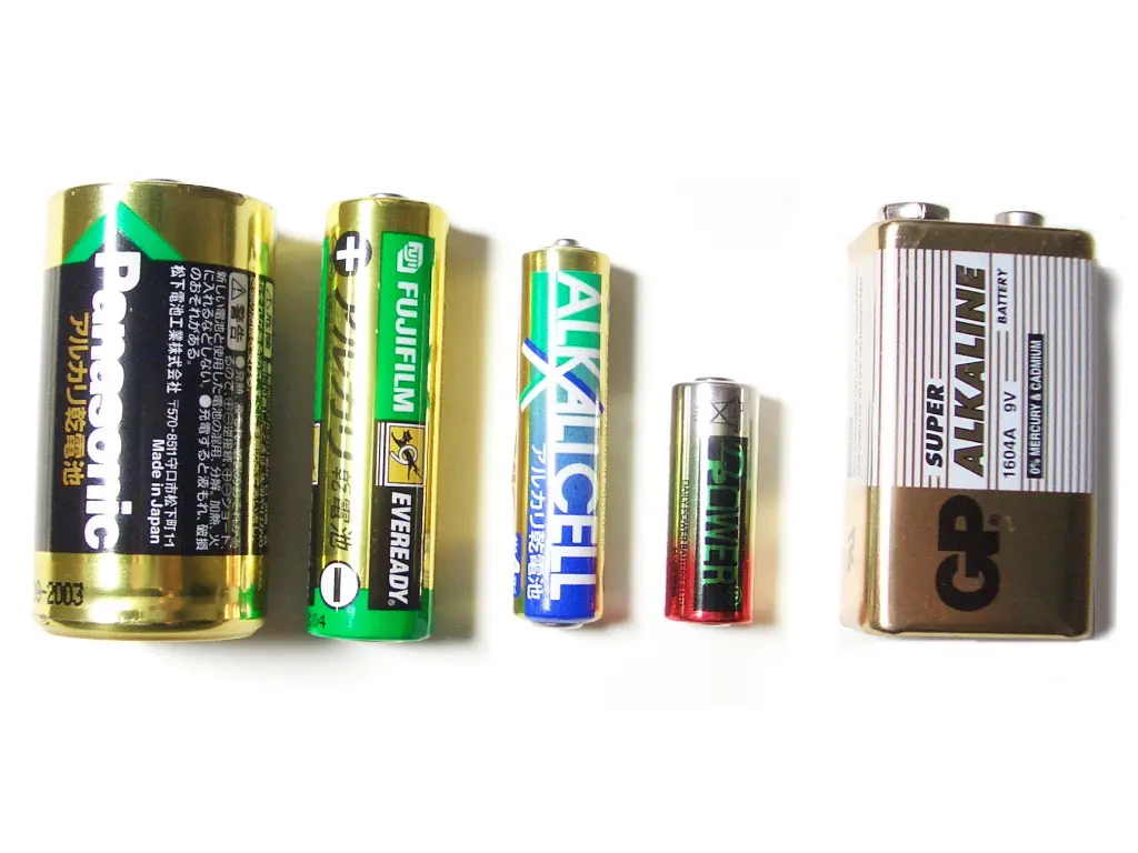 tipos de baterias - Cuáles son los tipos de baterías