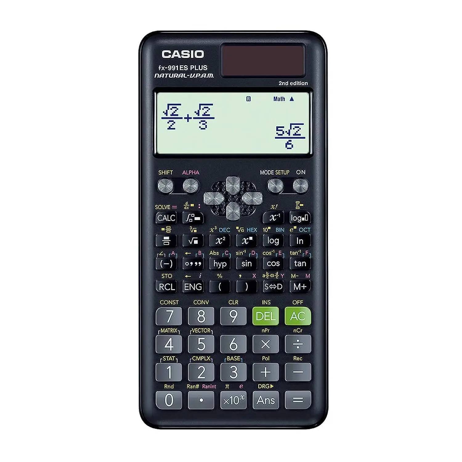 aviso de bateria calculadora casio - Cuándo puede aparecer un mensaje de error en la calculadora