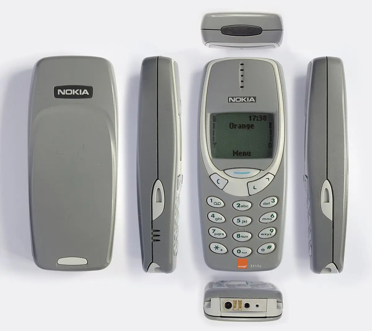 a que telefono nokia pertenece la bateria bl-as - Cuándo se creó el Nokia 3310
