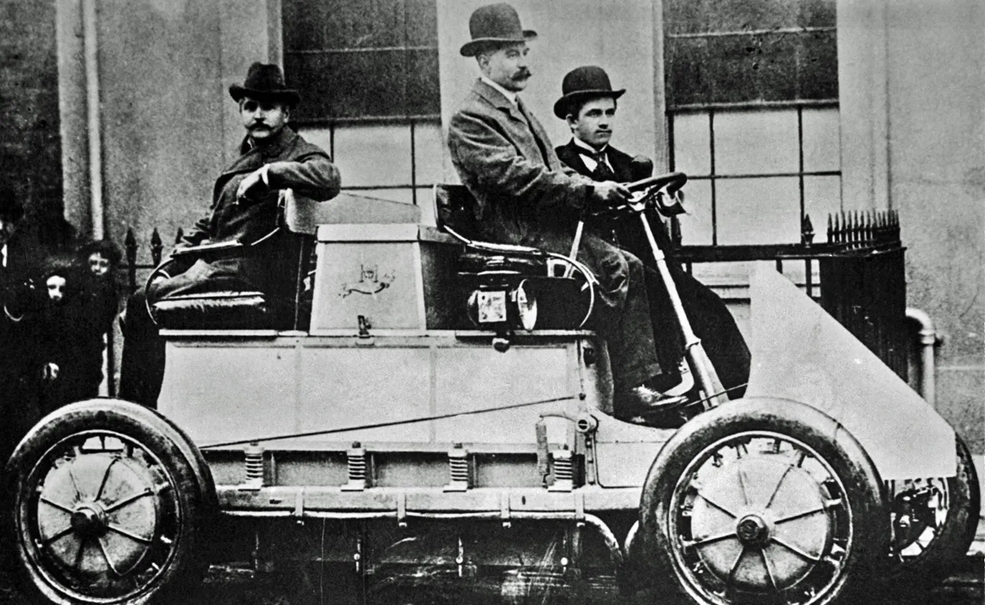 baterias primeros autos electricos - Cuándo se fabricaron los primeros autos eléctricos