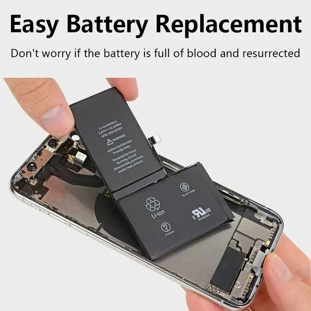 bateria iphone xs - Cuánto cuesta la batería de un iPhone XS