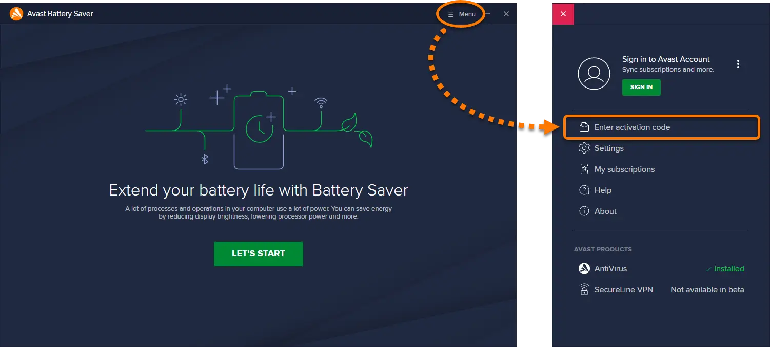 activar acelerador de carga de bateria avast - Cuánto dura el Avast Free