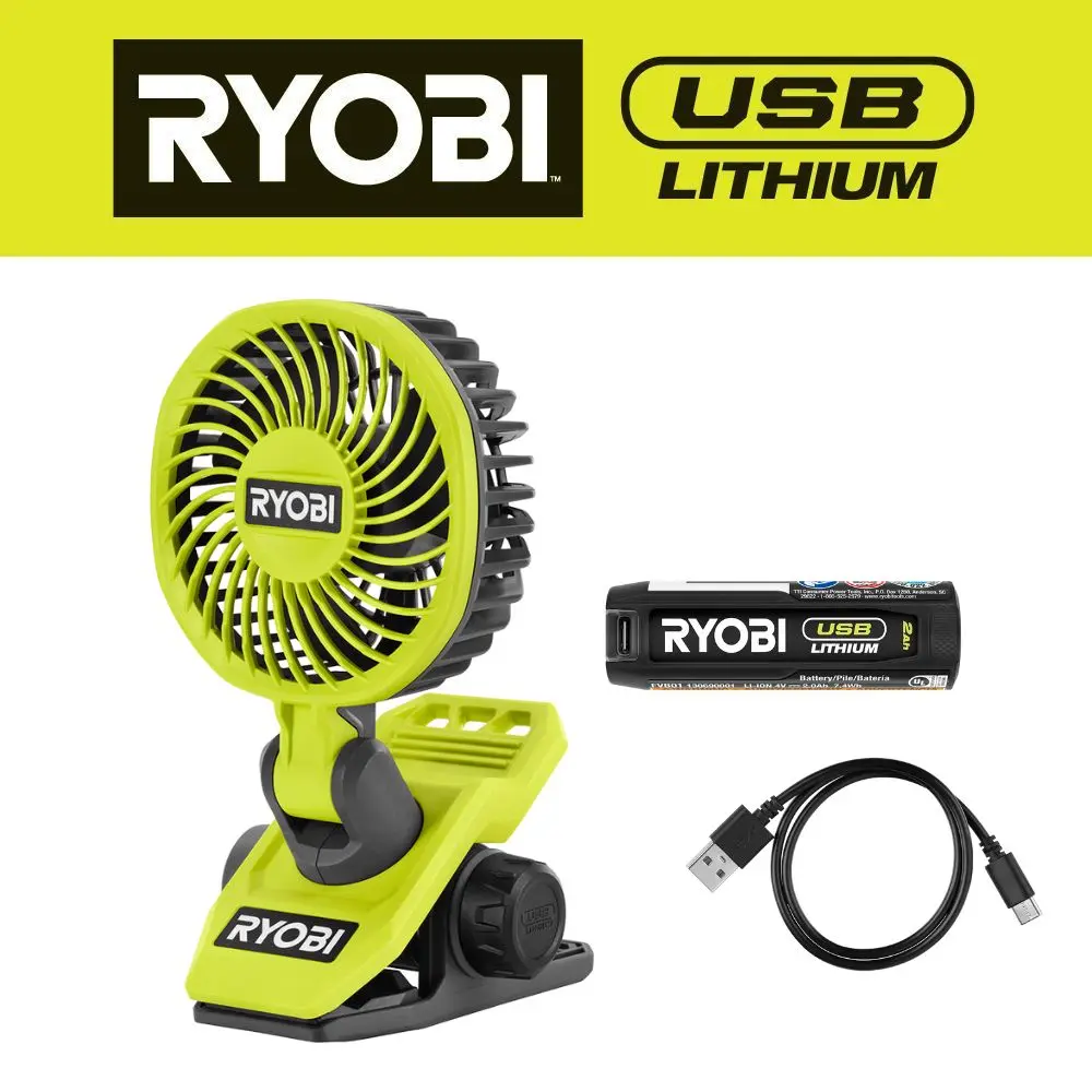 abanico de bateria ryobi - Cuánto dura la batería de un abanico Ryobi