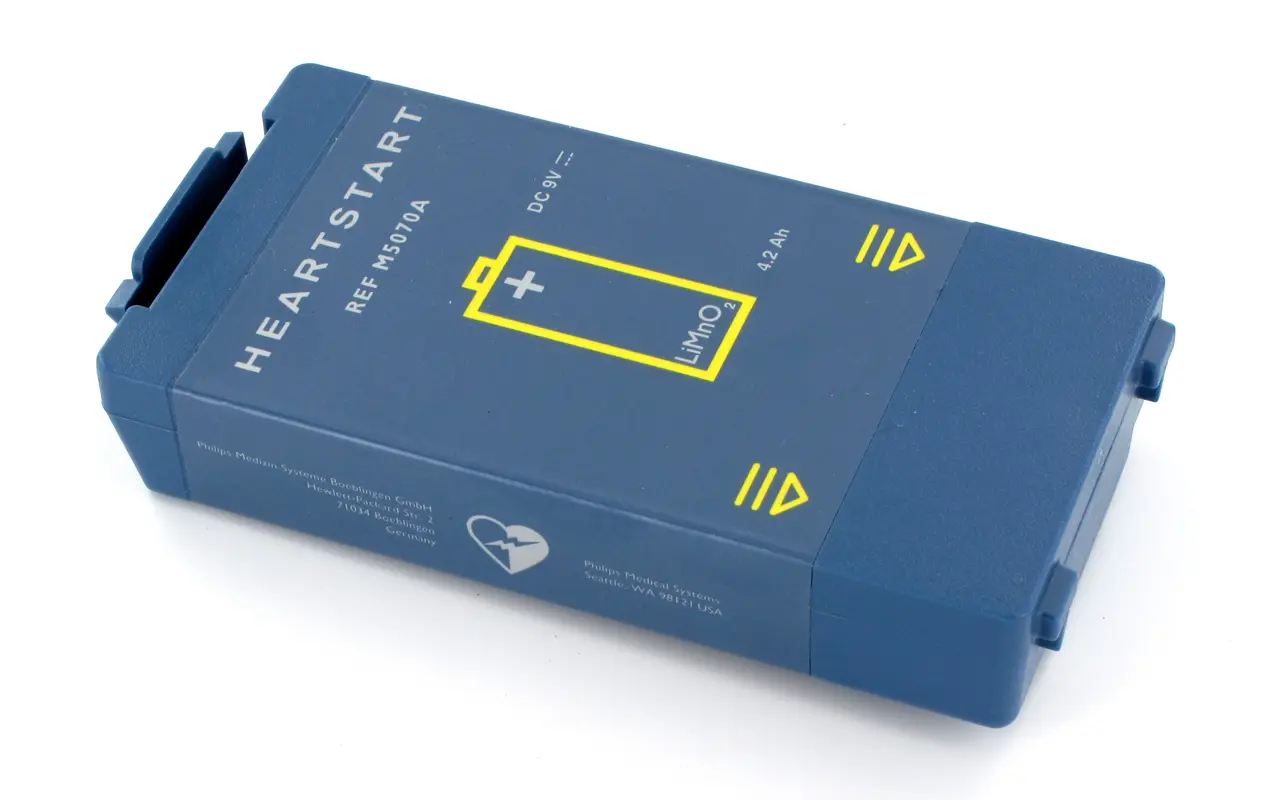 baterias para desfibriladores - Cuánto dura la batería de un desfibrilador