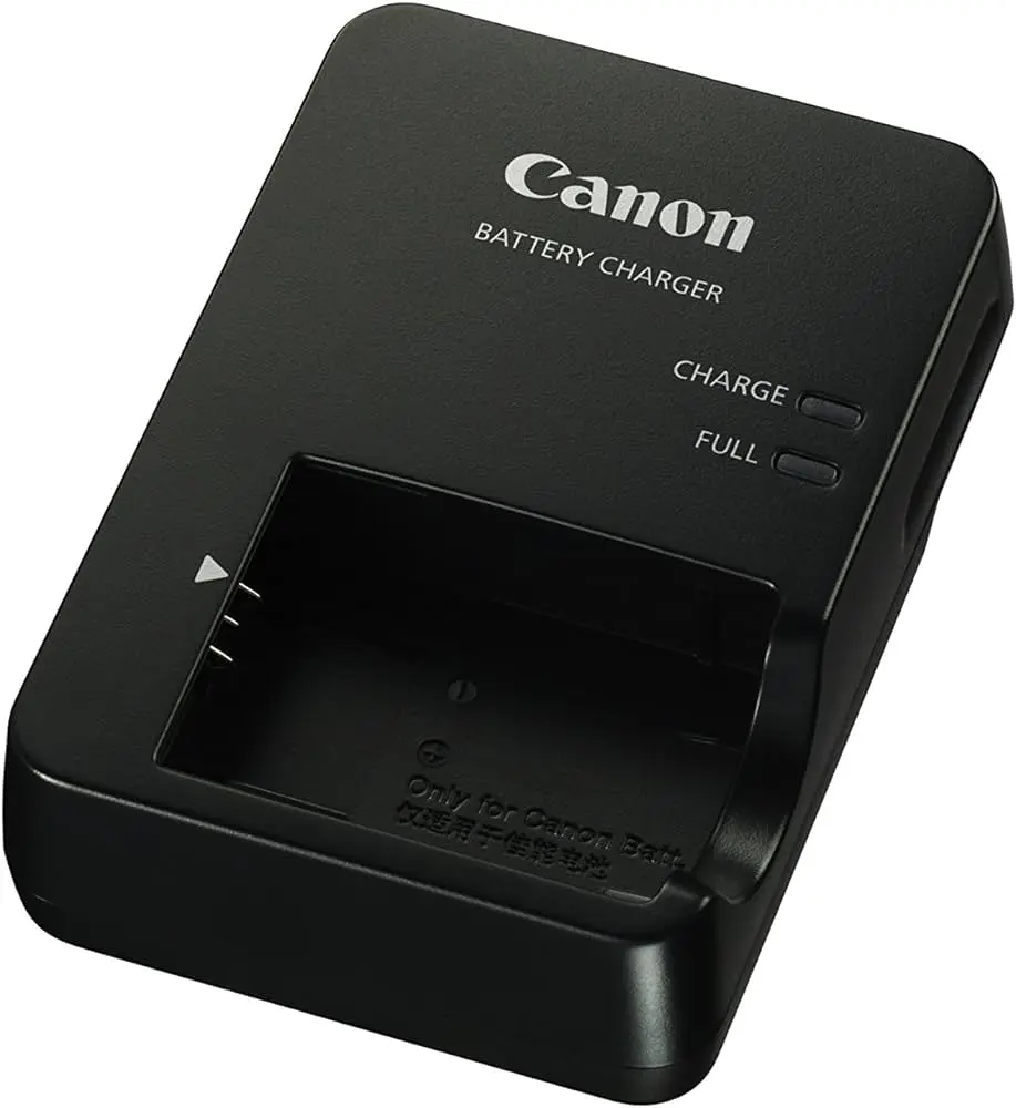 cargador de baterias cannon - Cuánto dura la batería de una cámara Canon