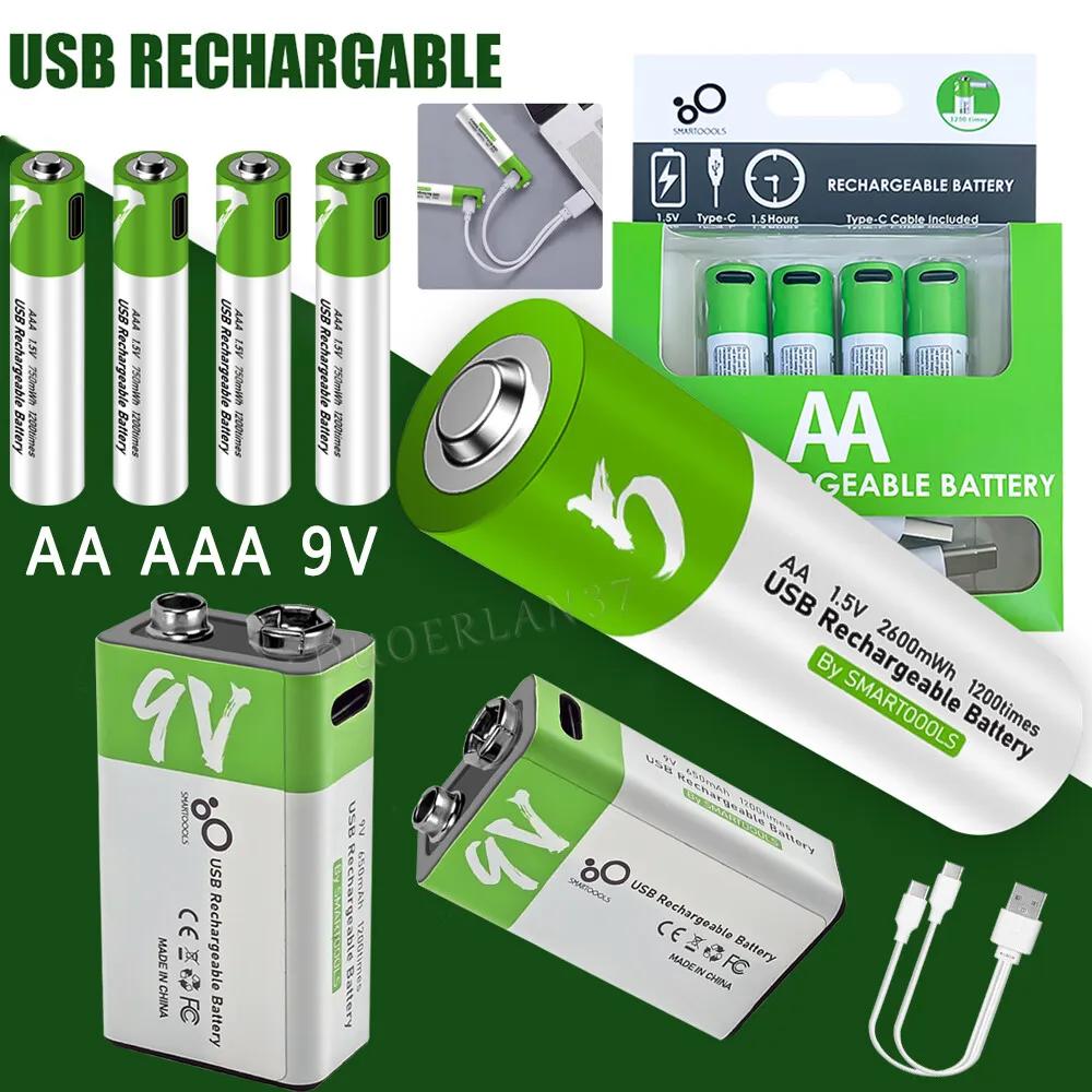 baterias recargables aa y aaa - Cuánto dura una batería recargable AAA