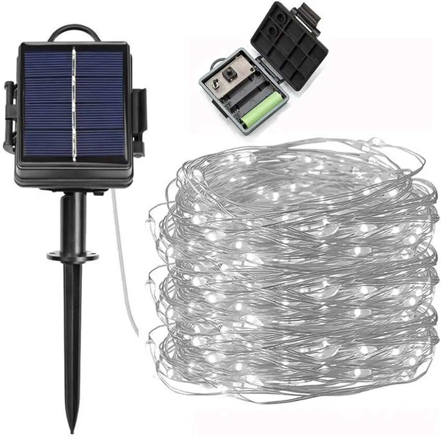 aplique solar led y bateria reemplazable - Cuánto dura una lámpara LED solar