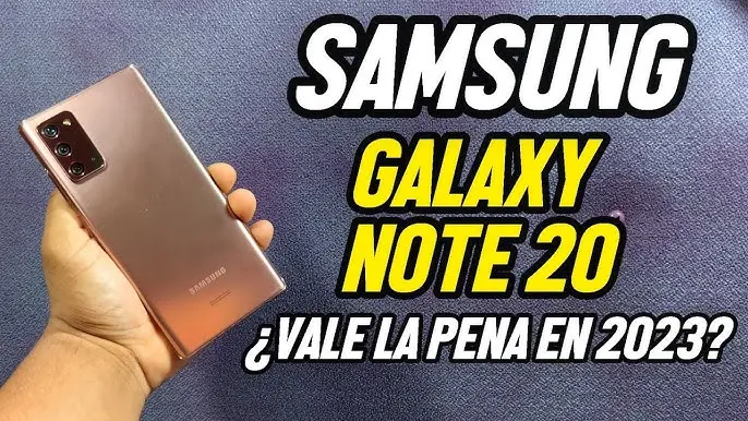 galaxy note bateria dura poco - Cuánto le dura la batería a Samsung Note 20