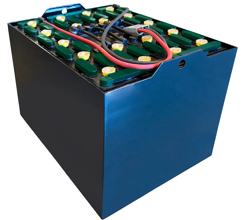 baterias para montacargas electricos - Cuánto pesa la batería de un montacargas