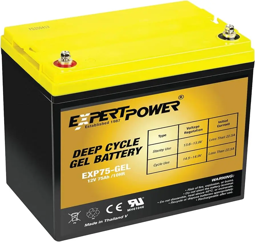 baterias de ciclo profundo gel peso - Cuánto pesa una batería ciclo profundo