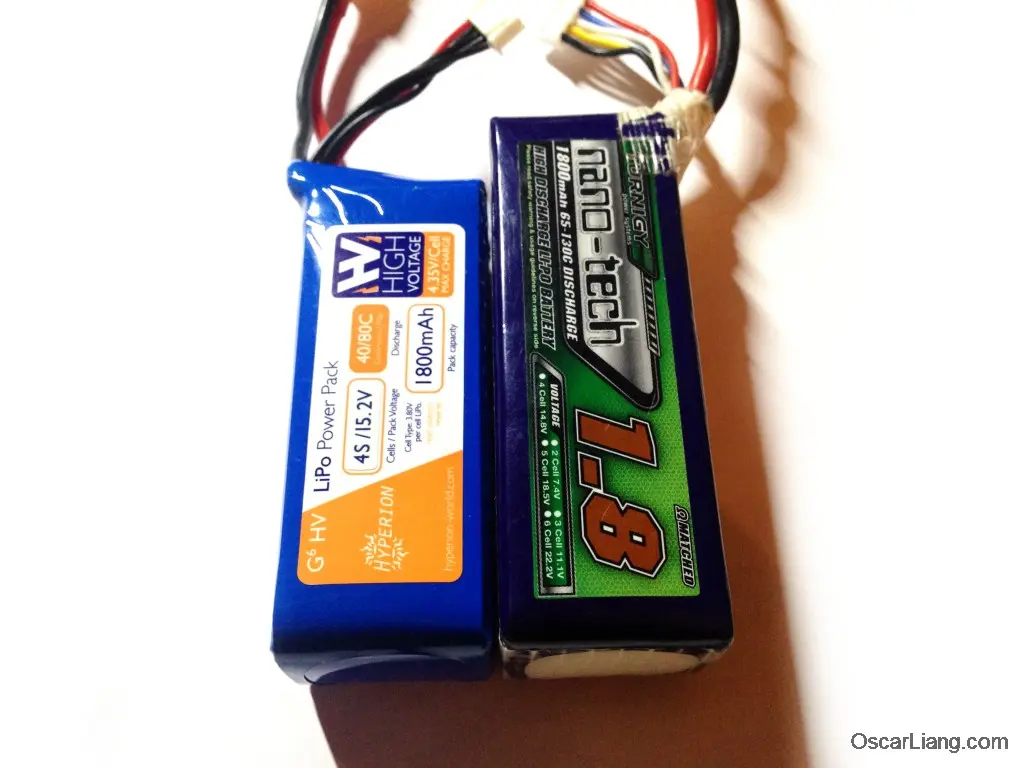 baterias lipo hyperion balance ficha - Cuánto pesa una batería LiPo